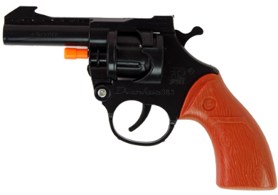 RING CAPS AND GUN